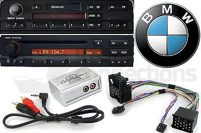 £44.90 • Buy BMW 3 5 7 Series Z4 AUX In IPod IPhone MP3 Player Adapter Interface E46 E39 E38