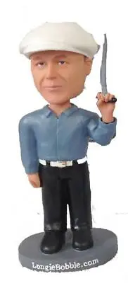 Longshoreman Longiebobble.com (ILWU)  Bobblehead ILWU • $34.95