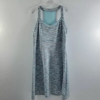 MPG Mondetta Performance Gear Blue Razorback Casual Dress Size L 42323-0261 • $10.50