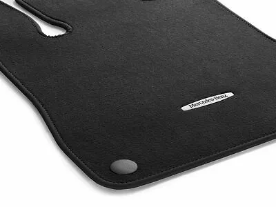 Mercedes Benz Genuine S Class Coupe Black Carpeted Floor Mat A217 C217 2015+  • $232.90
