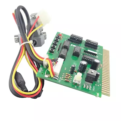 5V/12V Plug & Play PC To Jamma Converter PCB Board For Cabinet/MAME Hi-Fi Stereo • £18.94