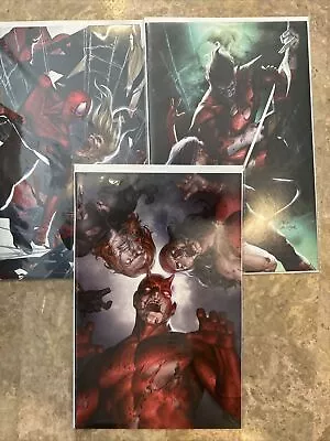 Marvel Zombies Resurrection #1 1:200 Jung-Geun Yoon Virgin Variants Lot Of 3 • $7.50