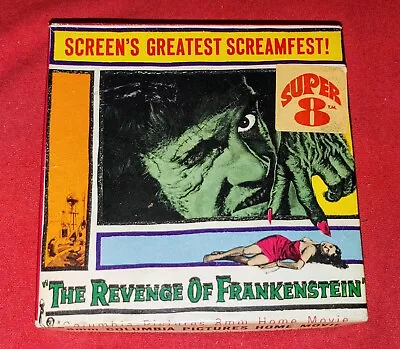 THE REVENGE OF FRANKENSTEIN 8mm HOME MOVIE Boxed • $24.99