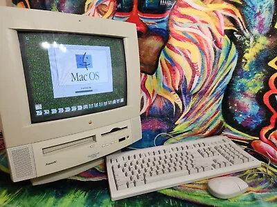 Vintage Apple Performa Power Macintosh 5260/100 System OS Ver. 7.6.1 US | W/ Box • $699.99