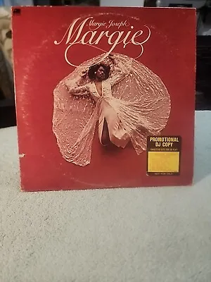 Margie Joseph Margie Vinyl Lp Atlantic Records Sd-18126 Promo 1975  • $12.99
