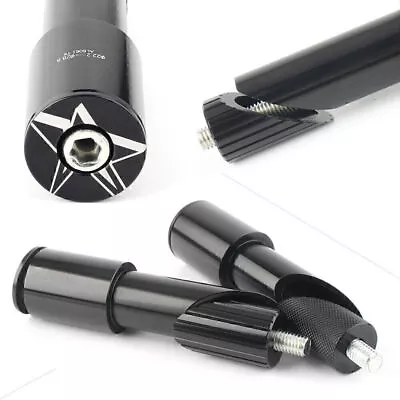 Adapter Bike Conversion Rod 1”22.2mm To 28.6mm(1-1/8 ) Fit A-Head Stems Black • $13.92
