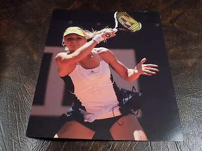 Maria Kirilenko Autographed Tennis 8x10 Photo W/coa • $36.99