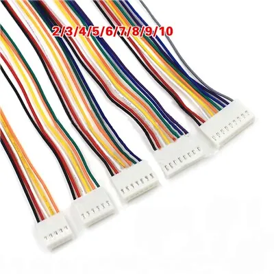 £1.19 • Buy KF2510 Connector Electronic Wire 2/3/4/5/6/7/8/9/10Pin Single End Plug Cable