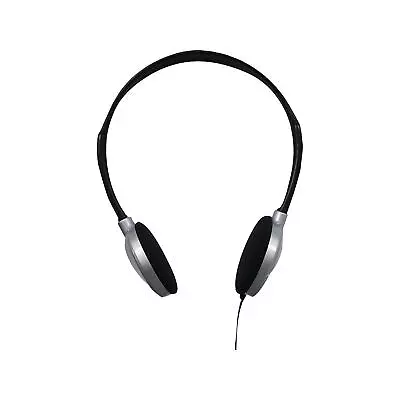 Maxell HP-200 Headphones Black/Silver MXLHP200 • $12.56