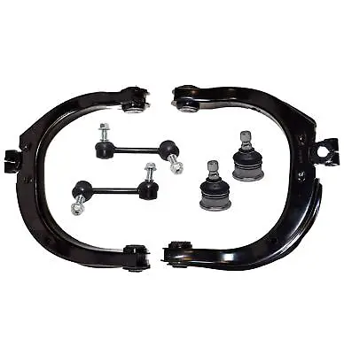 6 Pc Front Control Arms & Rear Sway Bar Link Kit For Trailblazer EXT Envoy XL • $62.85