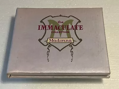 The Immaculate Collection By Madonna (CD 1990) LIMITED EDITION FROM ROYAL BOX • $49.99