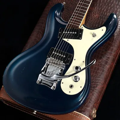 Used MOSRITE Mark I Ventures Model Dark Metallic Blue 1965 [SN 2681] • $5555