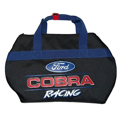 New Ford Cobra Shelby Racing Duffel Bag Shoulder Luggage Travel Gym • $52