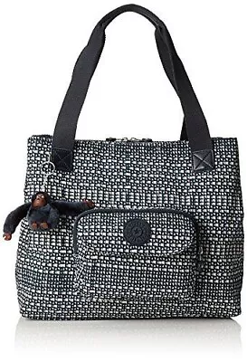 Kipling Sweetheart Baby Bag With Changing Mat – City Night Navy Black • £29.99