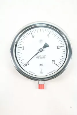 Mcdaniel Controls AB61219 Pressure Gauge 6in 0-15psi 1/4in Npt • $52.93