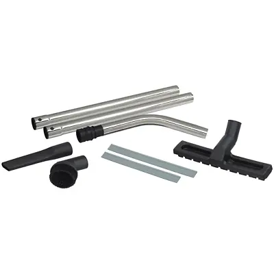 $76.86 • Buy Vacuum Dust Extractor Kit Floor Sweeper Rubber Squeegee Extension Wand Crevice