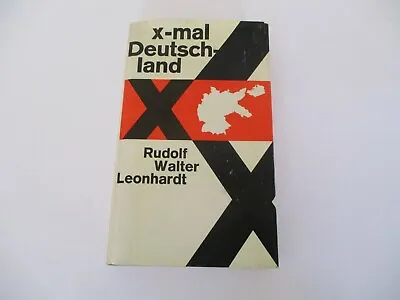 X-Mal Deutschland (X-Times Germany) By Rudolf Walter Leonhard German  • £9.63