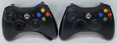 $4.97 • Buy Xbox 360 Wireless Controller Official Microsoft PARTS/REPAIR (NO BATTERY COVERS)