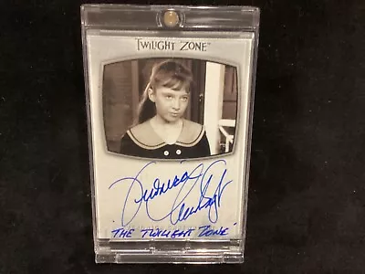 Twilight Zone Al-15 Veronica Cartwright Autographed Card In Excellent Condition • $88