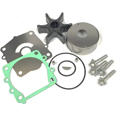 Water Pump Kit For Yamaha 68V-W0078-00 115 HP 4 Stroke 2006 2007 2008-Current • $26.99