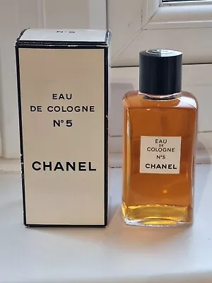 Chanel No.5 Eau De Cologne 120ml Women’s Perfume Rare Vintage • £115