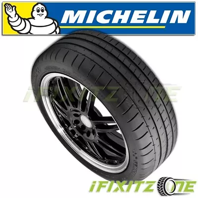 1 Michelin Pilot Super Sport 255/40R18 95Y Ultra-High Performance Summer Tires • $323.39