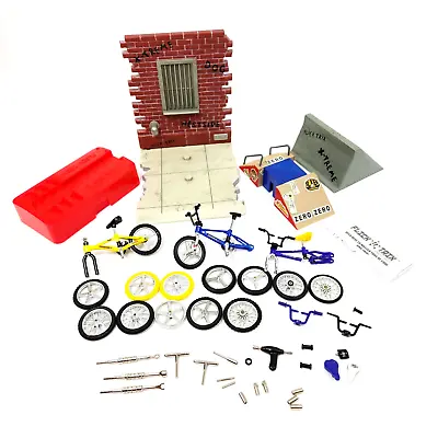 Flick Trix Finger Bike BMX - Parts Accessories Lot • $39.95