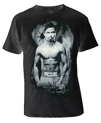 Manny Pacquiao The Event Adult T-Shirt - Officially Licensed Filipino Boxer Tee • $14.99