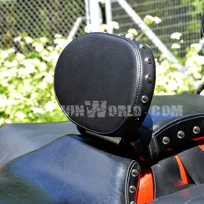 $129.20 • Buy Studded Backrest Yamaha XVS1100 A Dragstar / V-star CLASSIC & SILVERADO