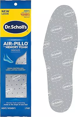 Dr. Scholls Comfort Double Air-pillo Shoe Insoles Mens Women Work Sports Active • $4.46