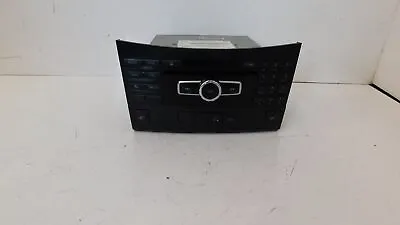 Mercedes E-class Sport E5 C207 2dr 10-13 Stereo Sat Nav Head Unit A2129006417 • £200