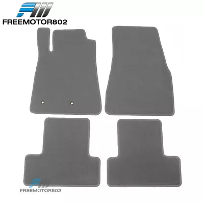 For 05-09 Ford Mustang Floor Mats Liner Front Rear Nylon Gray Carpet 4PCS • $39.99