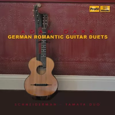 Schneiderman-Yamaha Duo German Romantic Guitar Duets (CD) (US IMPORT) • $34.19