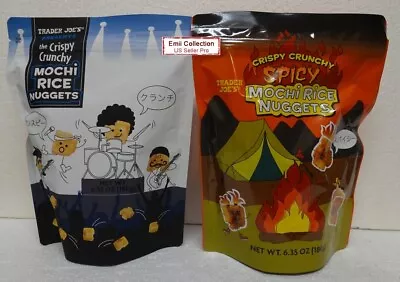 Trader Joe’s Crispy Crunchy Original & Spicy Mochi Rice Nuggets 6.35oz (2 Bags) • $18.99