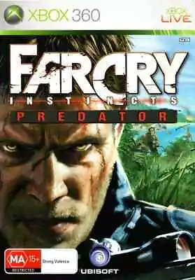 Far Cry Instincts: Predator (Xbox 360) [PAL] - 60 DAY WARRANTY • $17.95