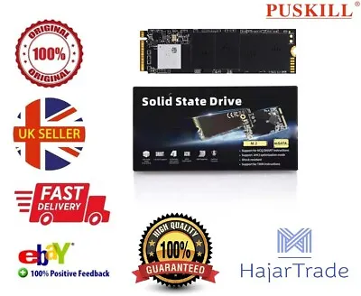 £19.99 • Buy NVME PCIe 128GB 256GB 512GB M.2 2280 SSD Solid State Drive 120GB 240GB 480GB 1TB