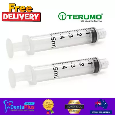 Dental Terumo Irrigation Syringe Luer Lock  5ml • $12