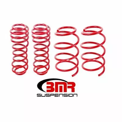 BMR Suspension SP068R Lowering Springs Set Of 4 1.5  Drop Drag For Mustang NEW • $234.98