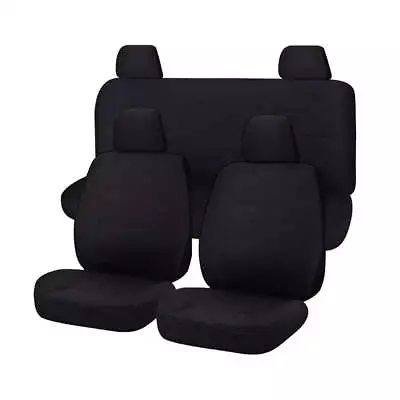 Heavy Duty Canvas Seat Covers For Nissan Navara D23 Series 1-2 Np300 Dual Cab... • $319.90