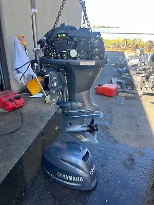 2013 Yamaha F40 40 Hp EFI Four Stroke 4-Stroke 20  Outboard Boat Motor Engine • $3750