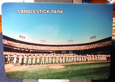 1987 Mother's Cookies SF Giants Baseball Card Of Candlestick Park #28 (NM) • $1.10