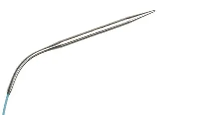 HiyaHiya 12 Inch (30 Cm) Sharp Stainless Steel Circular Knitting Needles (US 1 • $8.97