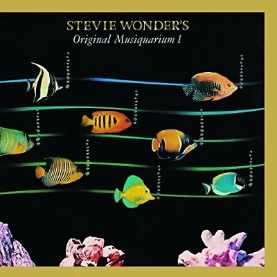 Stevie Wonder - Original Musiquarium [New Vinyl LP] • $35.55
