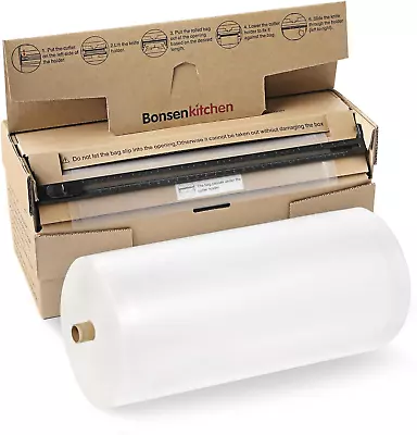 11” X 150’ Food Vacuum Seal Roll Keeper With Cutter Vacuum Sealer Bags Rolls Fo • $42.99