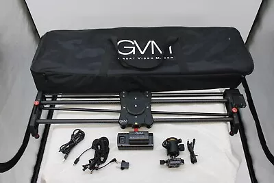 Great Video Maker GVM-GR-80QD Carbon Fiber Motorized Camera Slider 32  FREE SHIP • $119.99