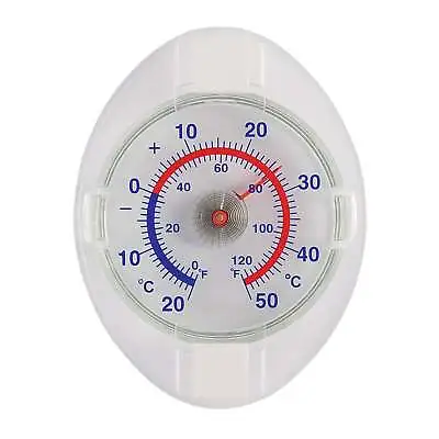 £5.99 • Buy Thermometer  Easy Read Screen & Color Coded Dial Monitors Outdoor Tempretures
