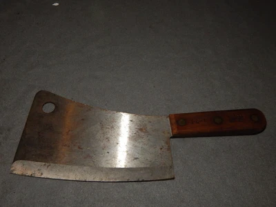 $29.99 • Buy Vintage Chicago Cutlery PC-1 Meat Cleaver Estate Find