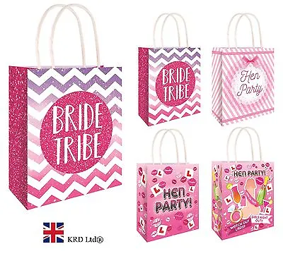 £3.44 • Buy HEN PARTY BAGS Bride To Be Girls Ladies Night Hen Stag Do Goodies Favors Pink UK