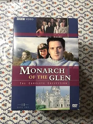 Monarch Of The Glen: The Complete Collection (DVD 2007 18-Disc Set) • $49.99