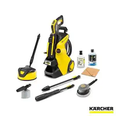 KARCHER K5 Power Control Car & Home Pressure Washer Package 1.324-557.0 T5 Head • £374.95